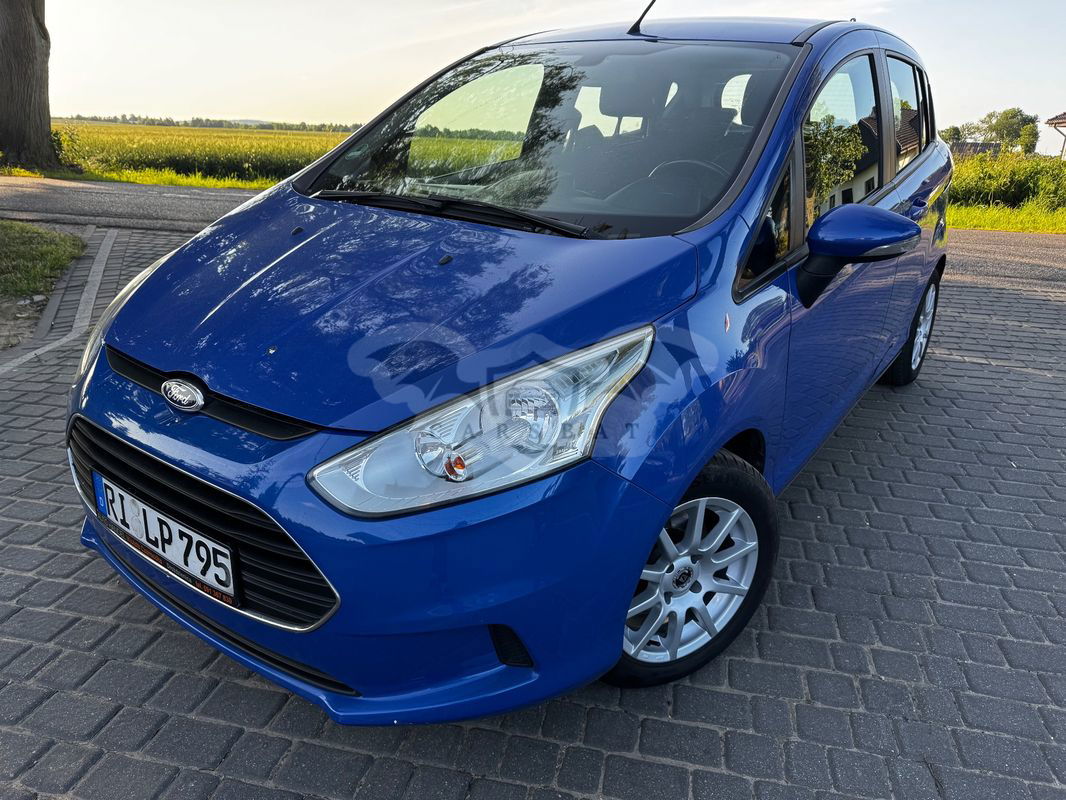 Ford B-Max 2012