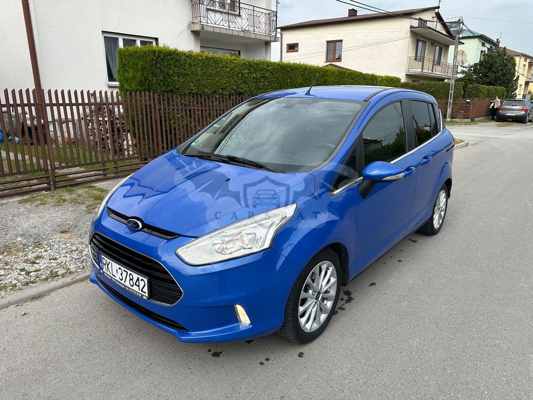 Ford B-Max 1.0 EcoBoost Titanium 2013