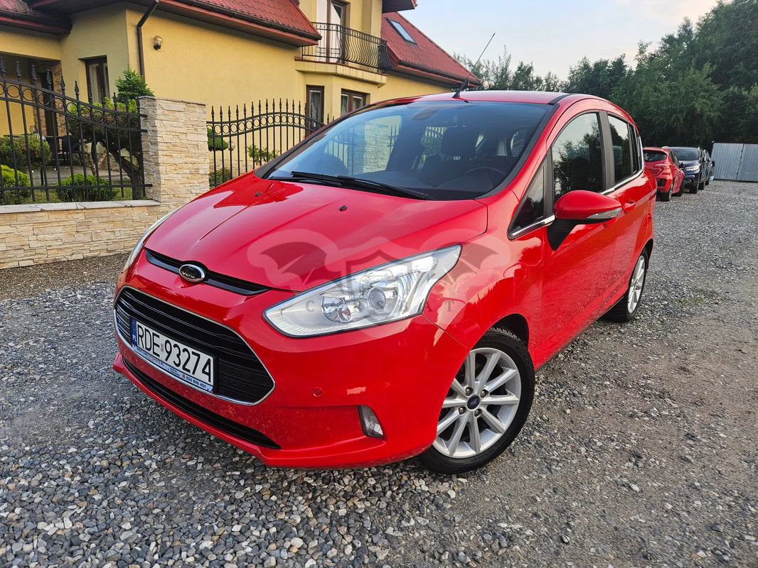 Ford B-Max 1.5 TDCi Titanium 2016