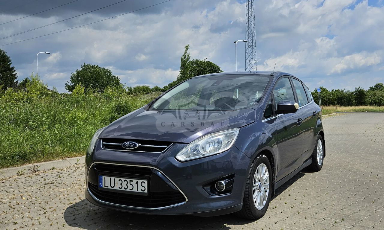 Ford C-Max II 1.6 EcoBoost Titanium ASS 2011