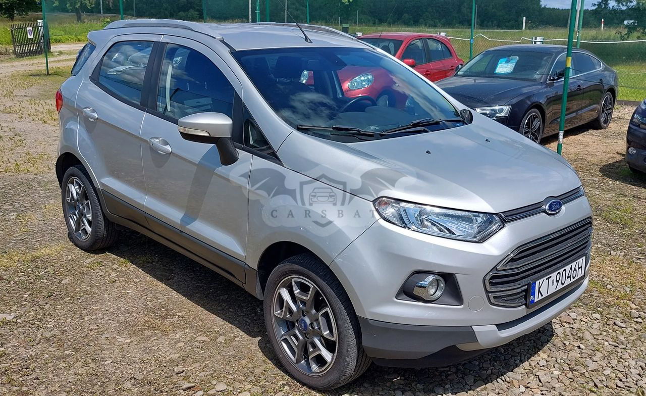 Ford Ecosport 1.5 TDCi 2014