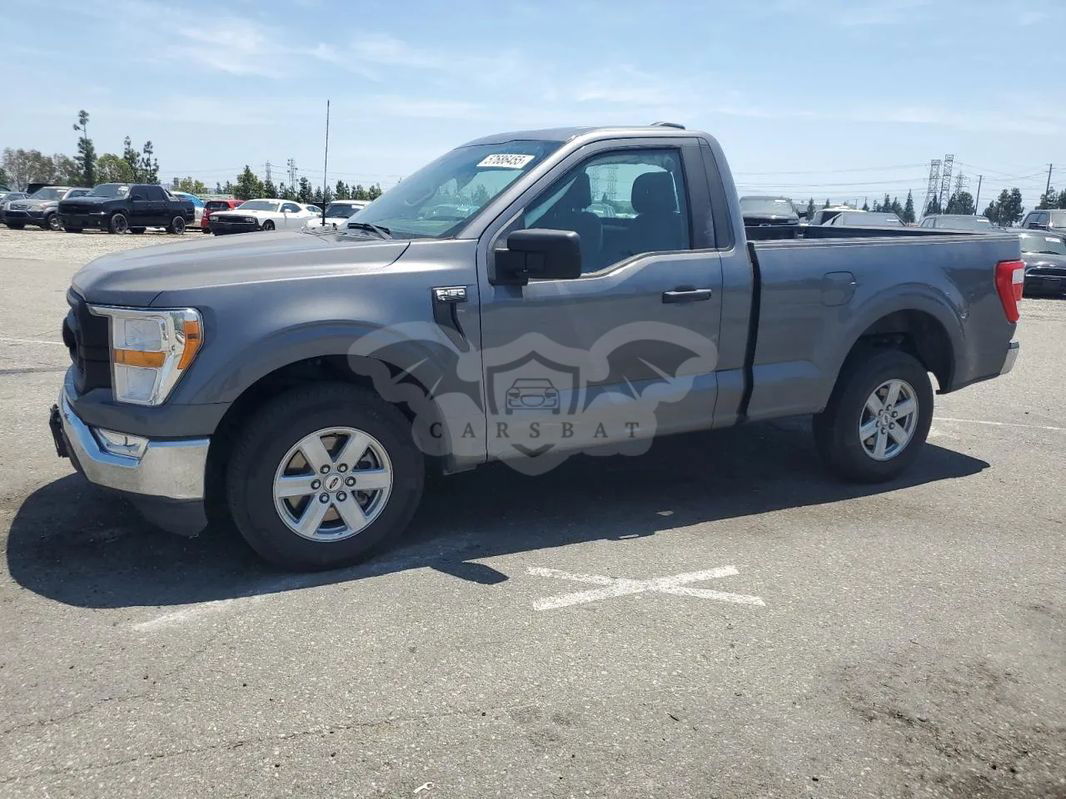 Ford F-150 2021