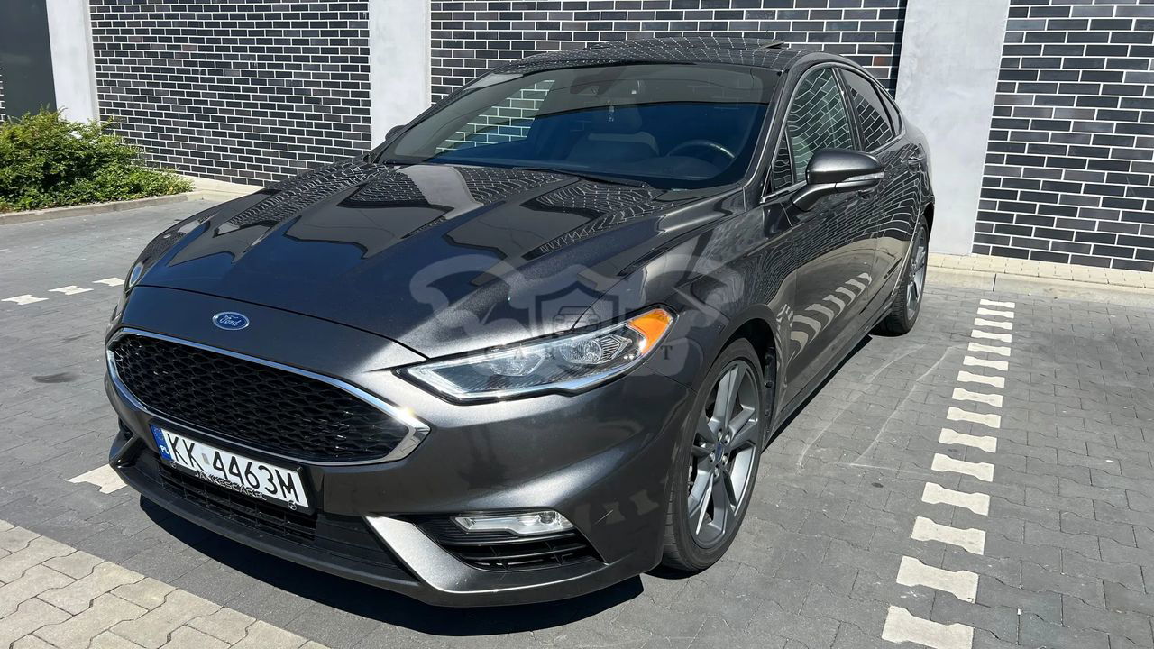 Ford Fusion 2016