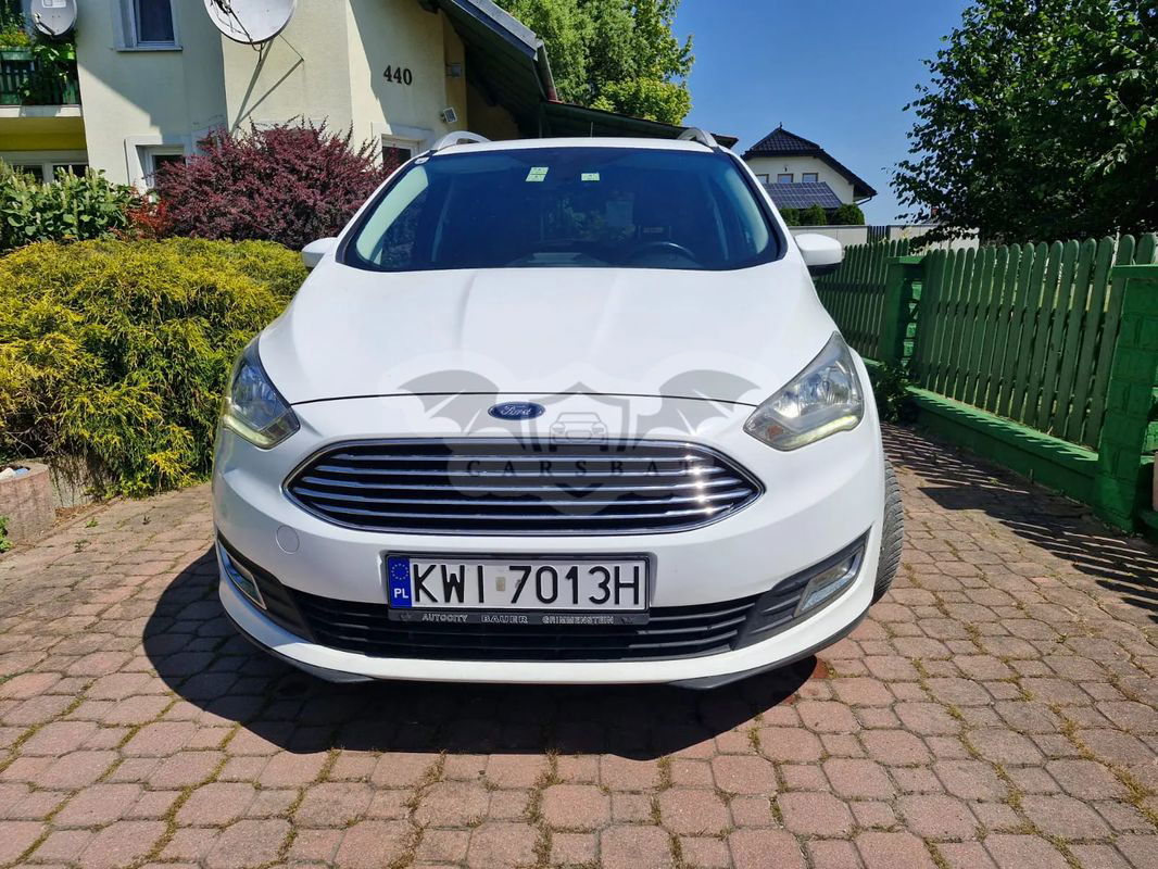 Ford Grand C-Max 1.5 TDCi Start-Stopp-System Titanium 2016