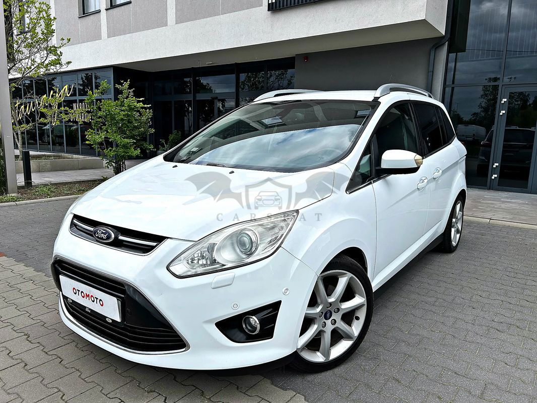 Ford Grand C-Max 2.0 TDCi Titanium 2013