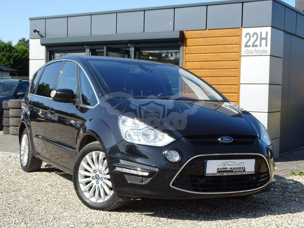 Ford S-Max I 2012