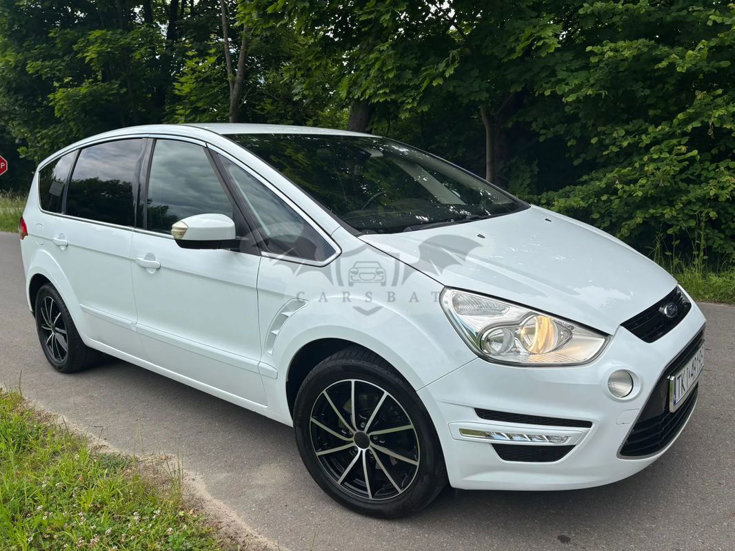 Ford S-Max I 2.0 TDCi DPF Titanium 2012
