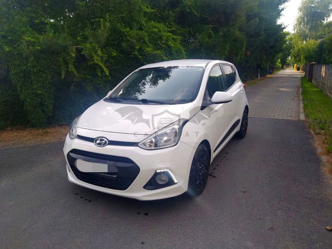Hyundai i10 II 1.0 blue Style 2016