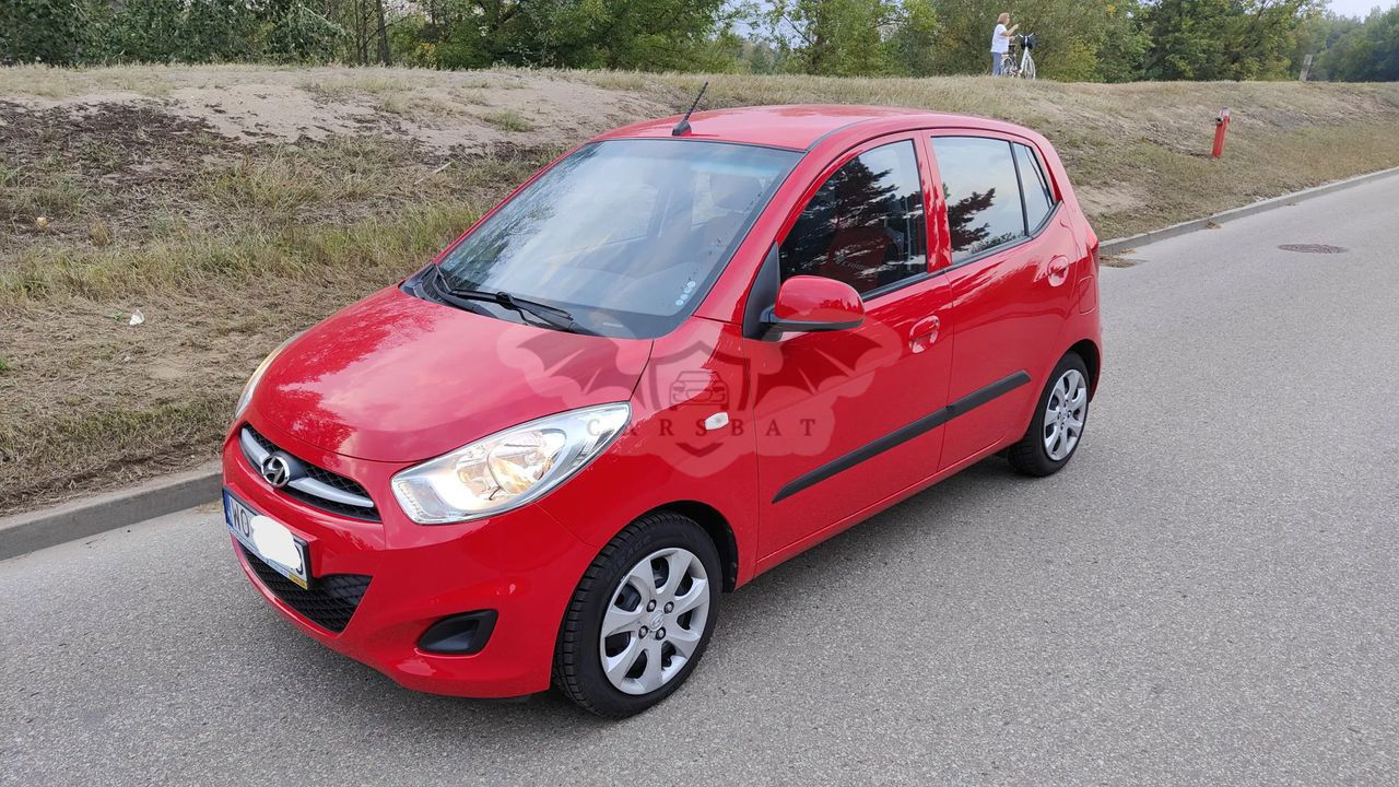 Hyundai i10 II 1.1 Classic (klm) 2013