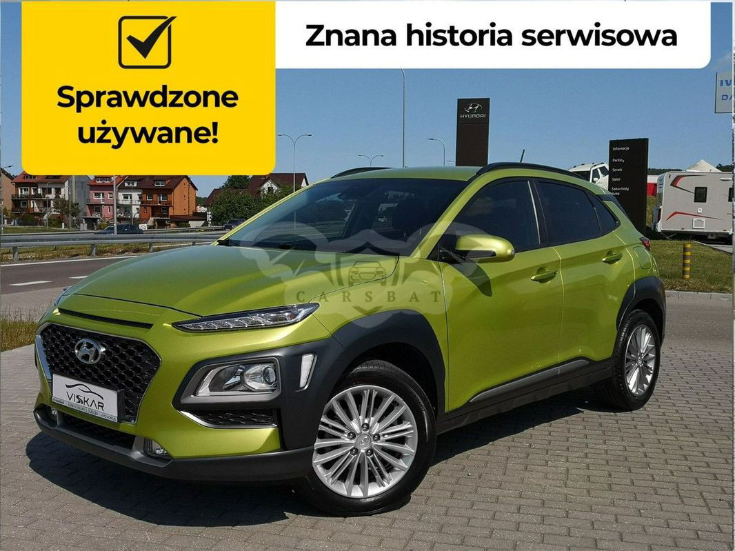 Hyundai Kona I 1.0 T-GDI Style 2020