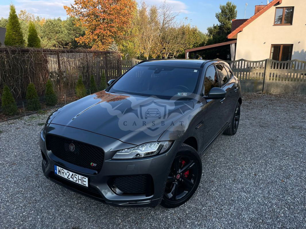 Jaguar F-Pace 3.0 V6 AWD S 2019