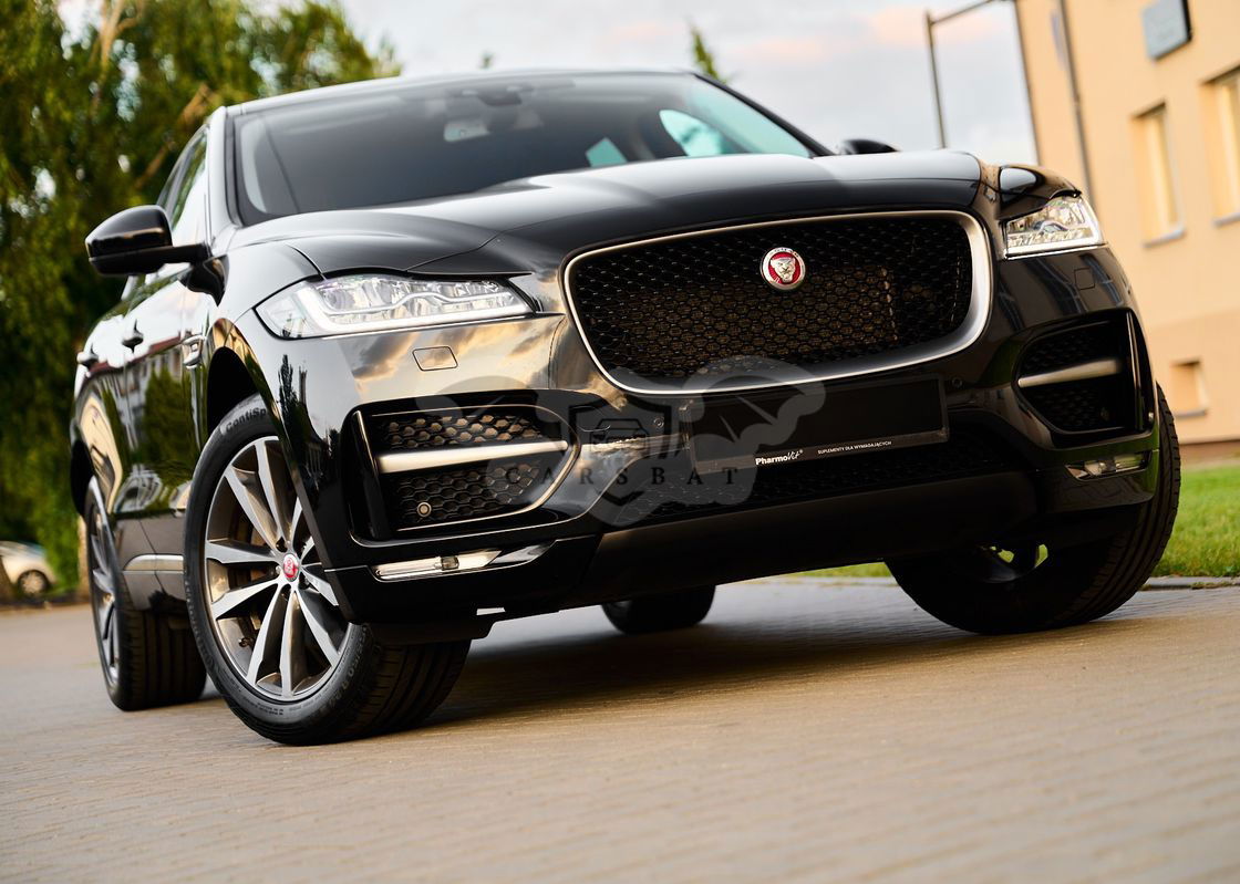 Jaguar F-Pace 2018
