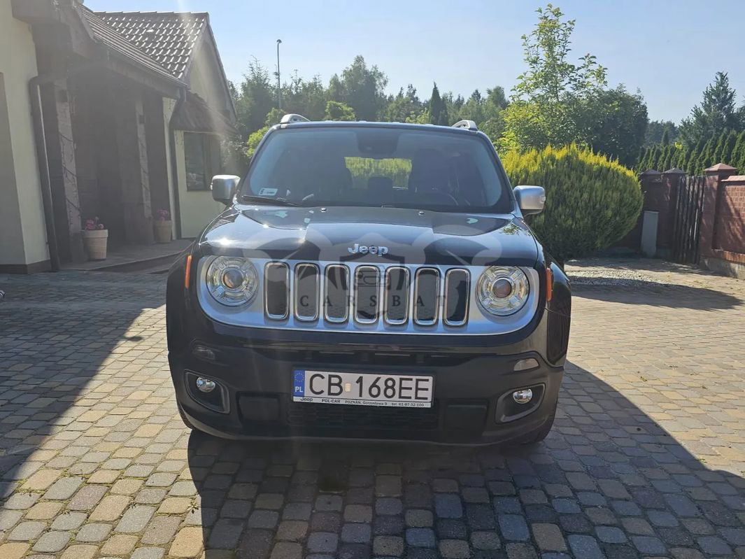 Jeep Renegade 1.4 MultiAir Longitude FWD S&S 2014