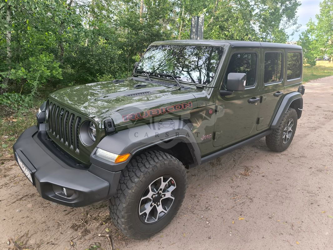 Jeep Wrangler IV Unlimited GME 2.0 Turbo Rubicon 2021
