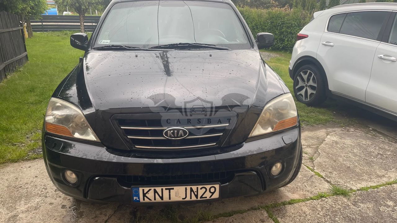 Kia Sorento I 2006