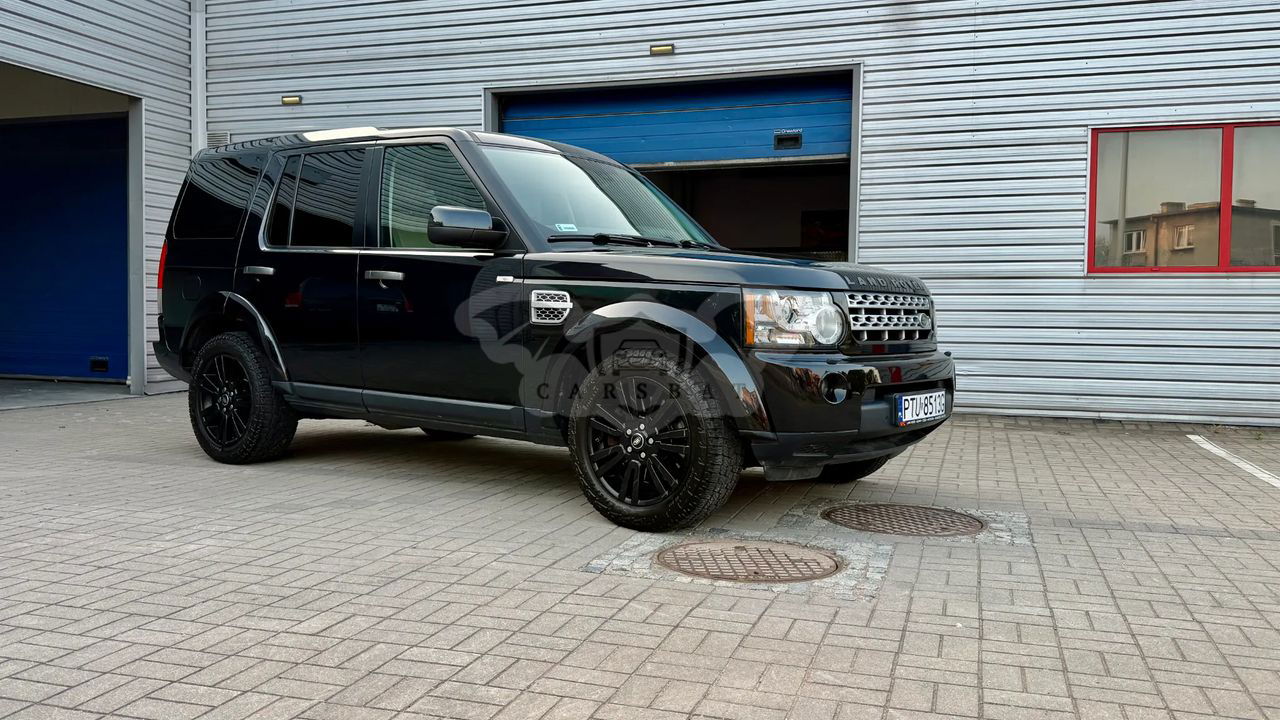 Land Rover Discovery IV IV 5.0 V8 HSE 2012