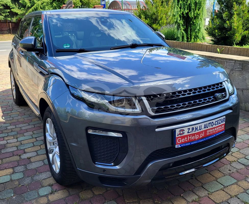 Land Rover Range Rover Evoque I 2.0TD4 SE Dynamic 2016