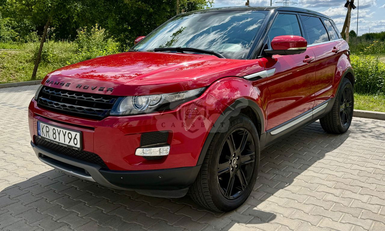 Land Rover Range Rover Evoque I SD4 Prestige 2011