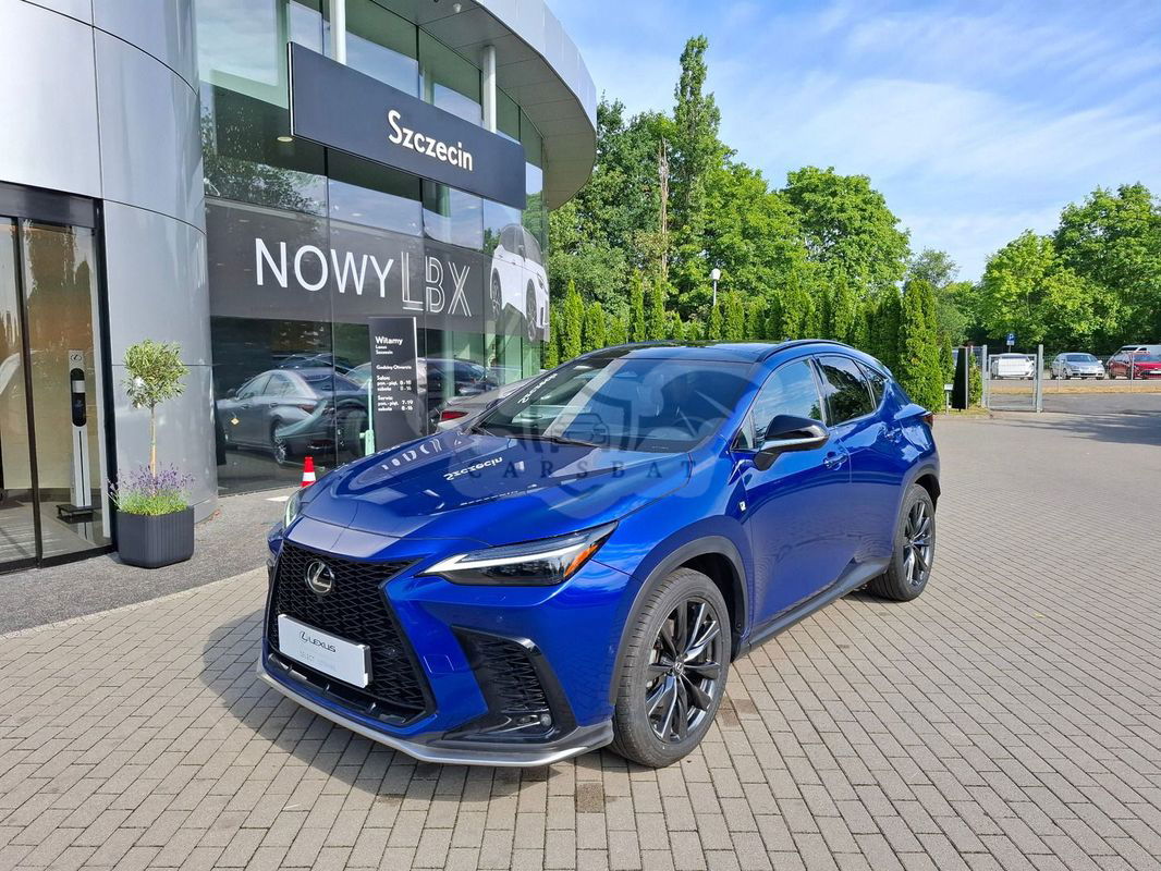 Lexus NX II 2024
