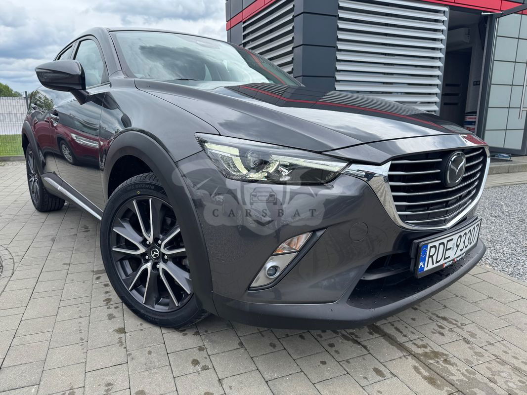 Mazda CX-3 SKYACTIV-D 105 FWD Exclusive-Line 2017