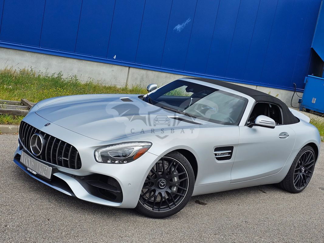 Mercedes-Benz AMG GT C Roadster Speedshift 7G-DCT 2018
