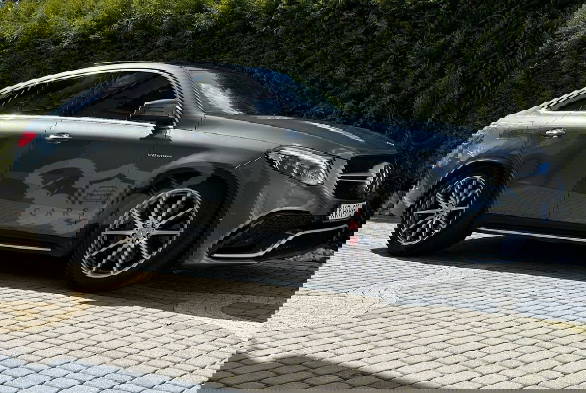 Mercedes-Benz GLE W166 AMG 63 S 4-Matic 2017