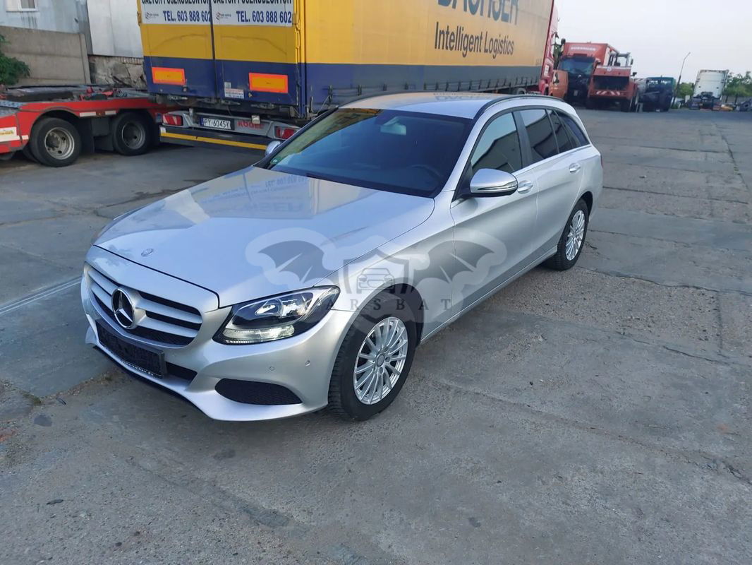 Mercedes-Benz C W205 2015