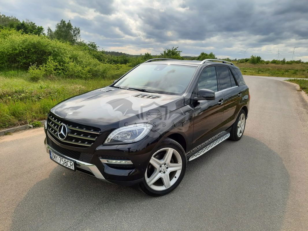 Mercedes-Benz ML W166 350 BlueTec 4-Matic 2012