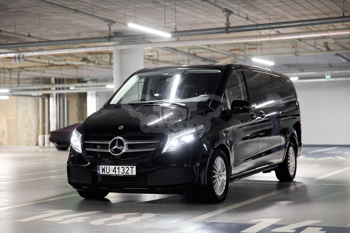 Mercedes-Benz V II 300 d Avantgarde 9G-Tronic (ekstra d³) 2023