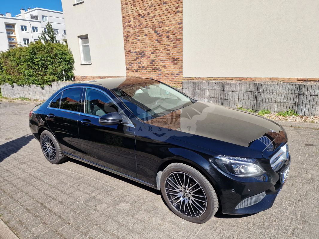 Mercedes-Benz C W205 160 9G-TRONIC 2017