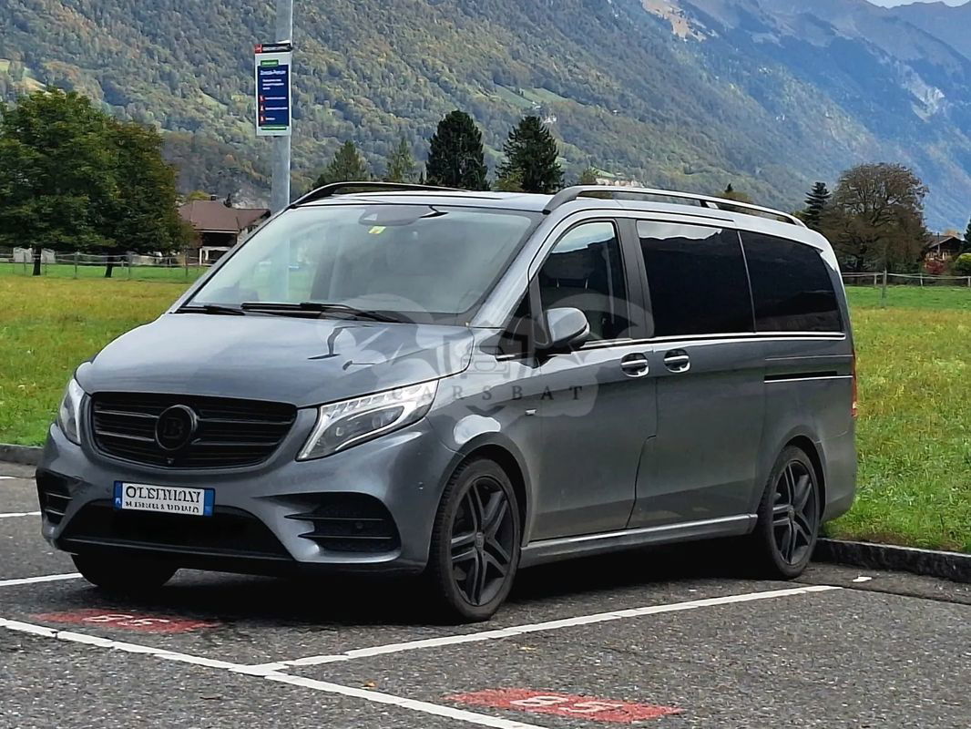Mercedes-Benz V II 250 (BlueTEC) d 7G-Tronic (d³ugi) 2017