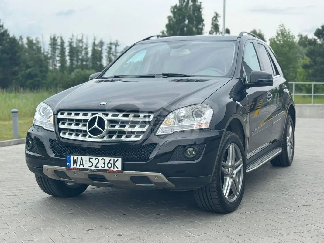 Mercedes-Benz ML W164 350 4MATIC 7G-TRONIC 2011