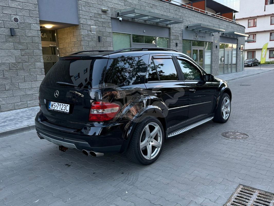 Mercedes-Benz ML W164 500 4-Matic 2005