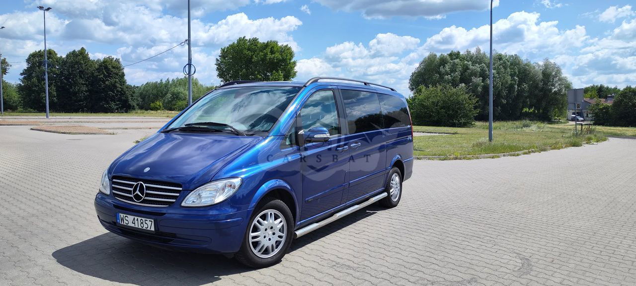 Mercedes-Benz Viano 2.2 CDI Ambiente (d³ugi) 2004