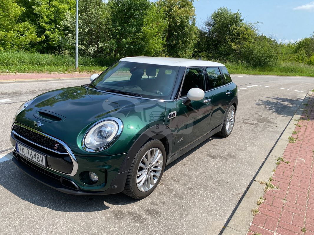 Mini Clubman Cooper SD ALL4 sport 2016