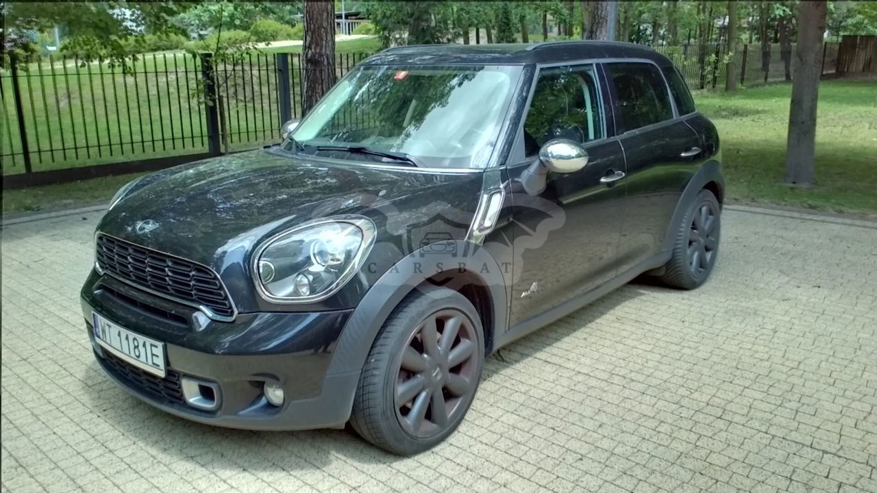 Mini Countryman 2012