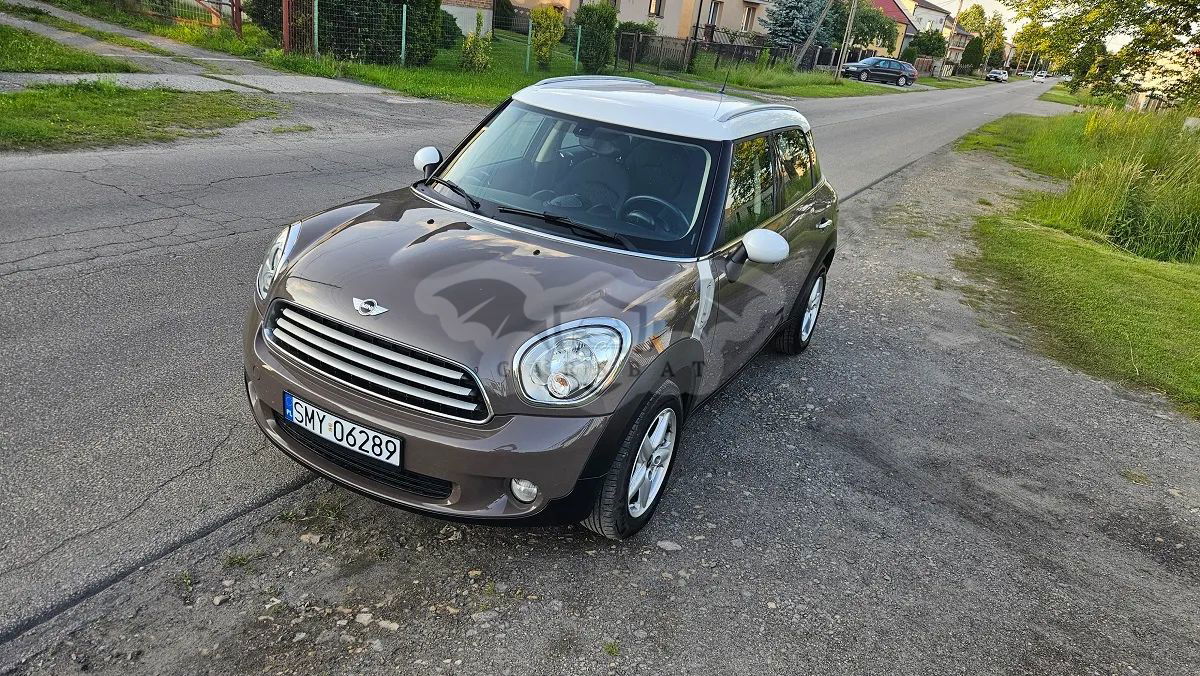 Mini Countryman Cooper D 2014