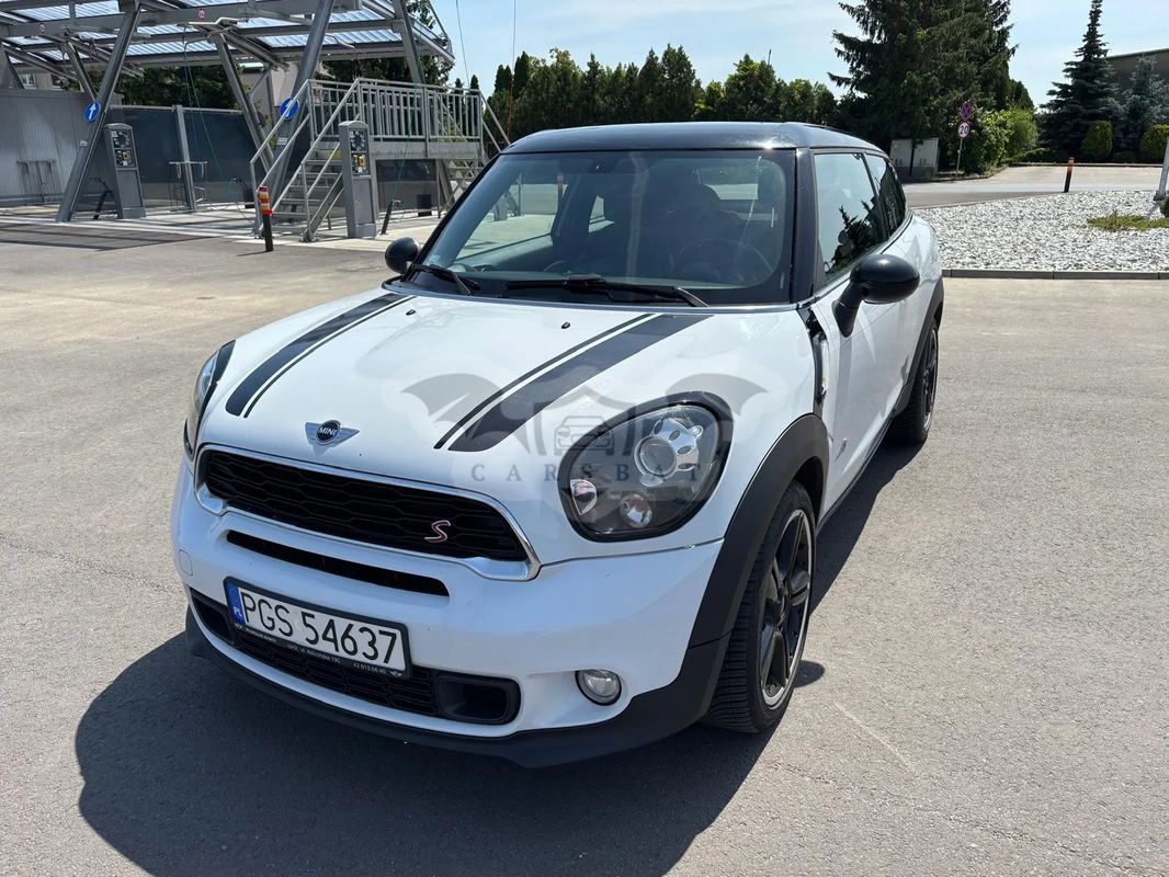 Mini Paceman 2016