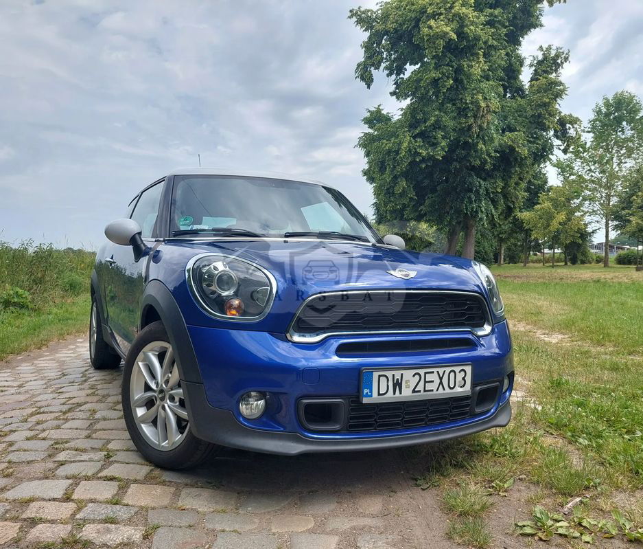 Mini Paceman 2013