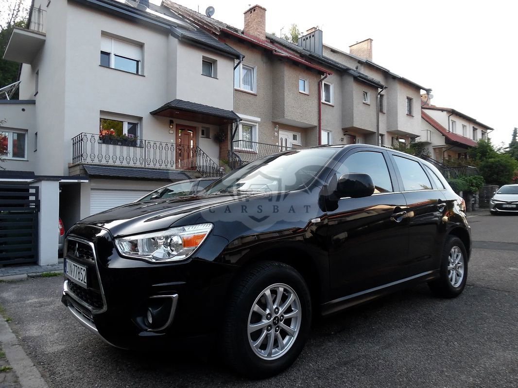 Mitsubishi ASX 2012