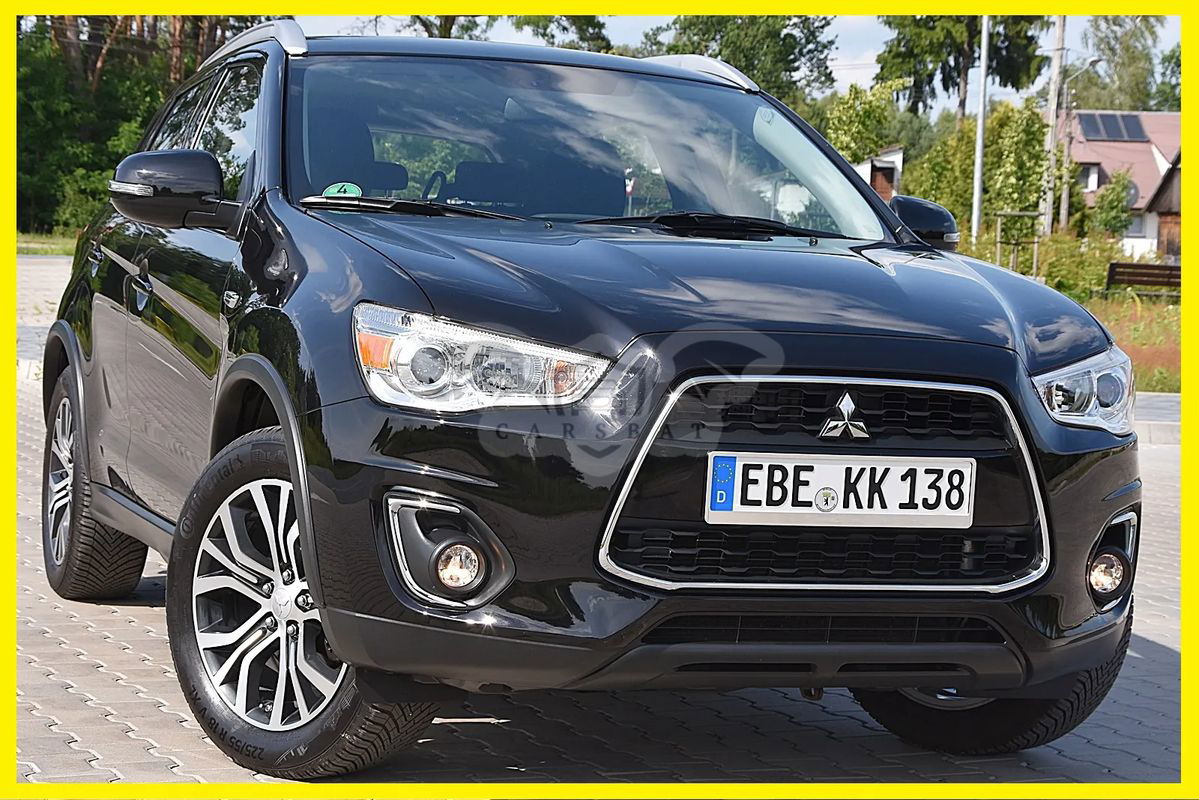 Mitsubishi ASX 1.6 2WD Diamant Edition+ 2016