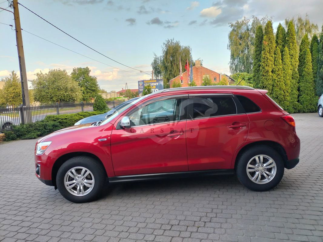 Mitsubishi ASX 1.6 2WD Diamant Edition+ 2014