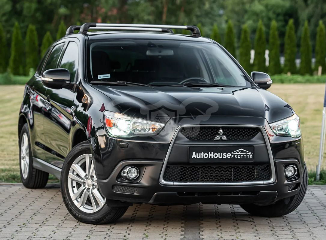 Mitsubishi ASX 1.8 DID Instyle NAVI 4WD AS&G 2011