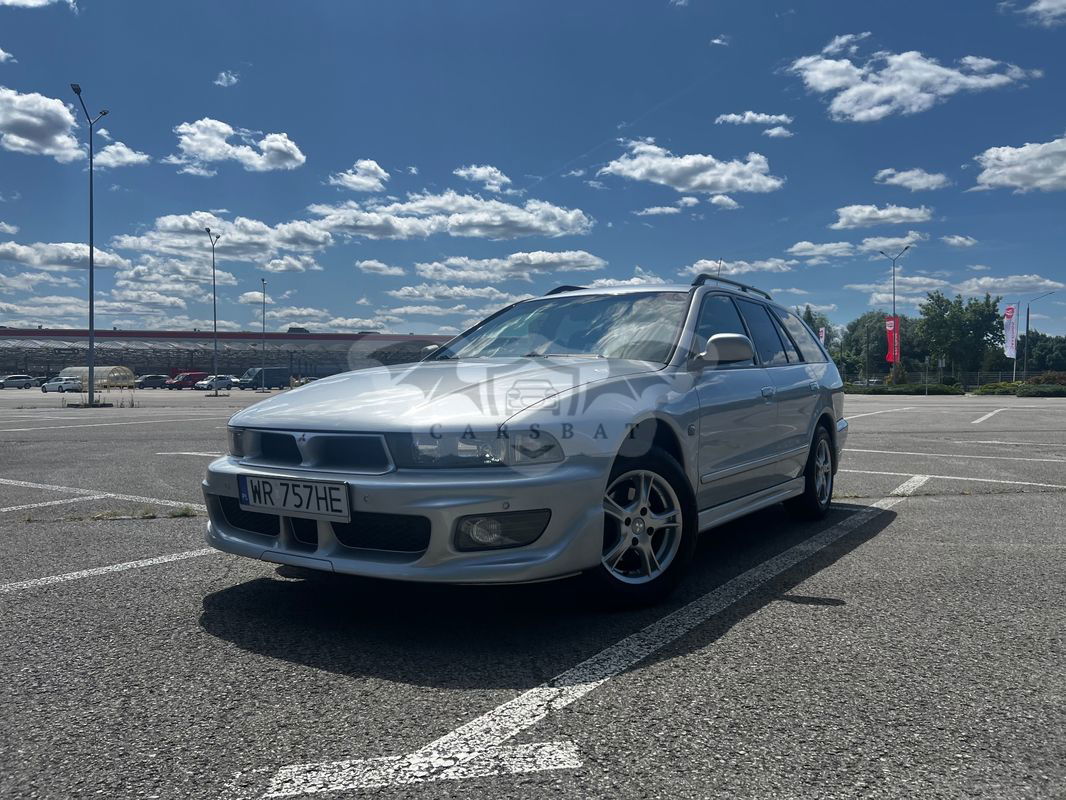 Mitsubishi Galant VIII 2.5 V6 2002