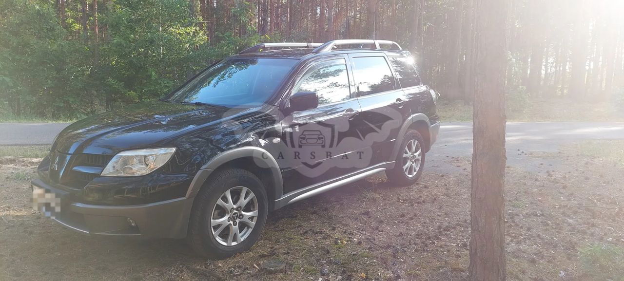 Mitsubishi Outlander I 2.4 Intense (lea) 2006