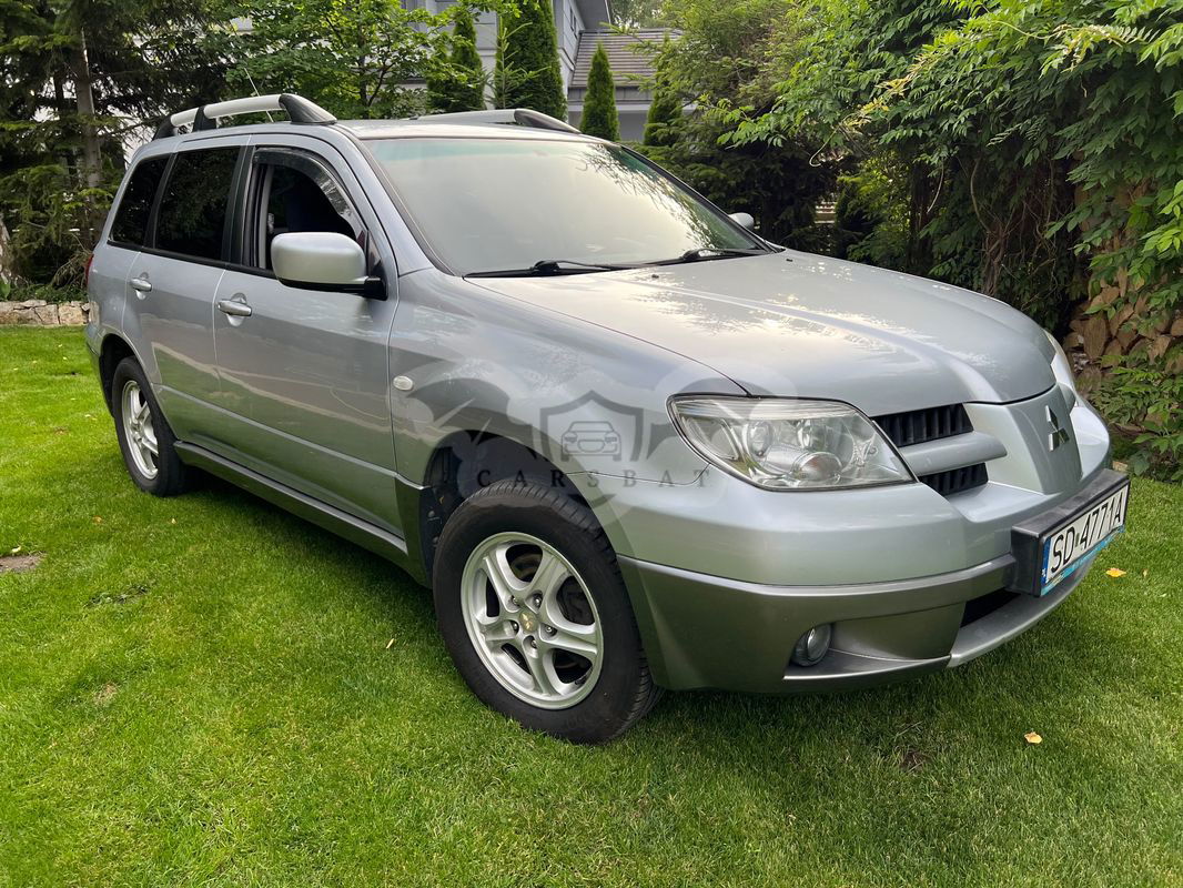 Mitsubishi Outlander I 2.0 Comfort 2007