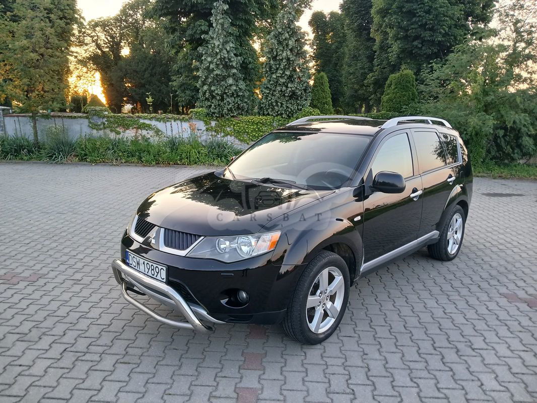Mitsubishi Outlander II 2.0 DID Intense + 2007