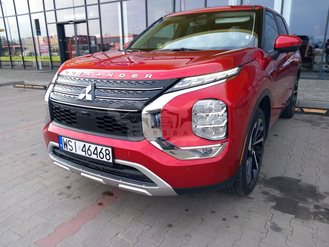 Mitsubishi Outlander IV 2.4 4WD CVT Intense 2022