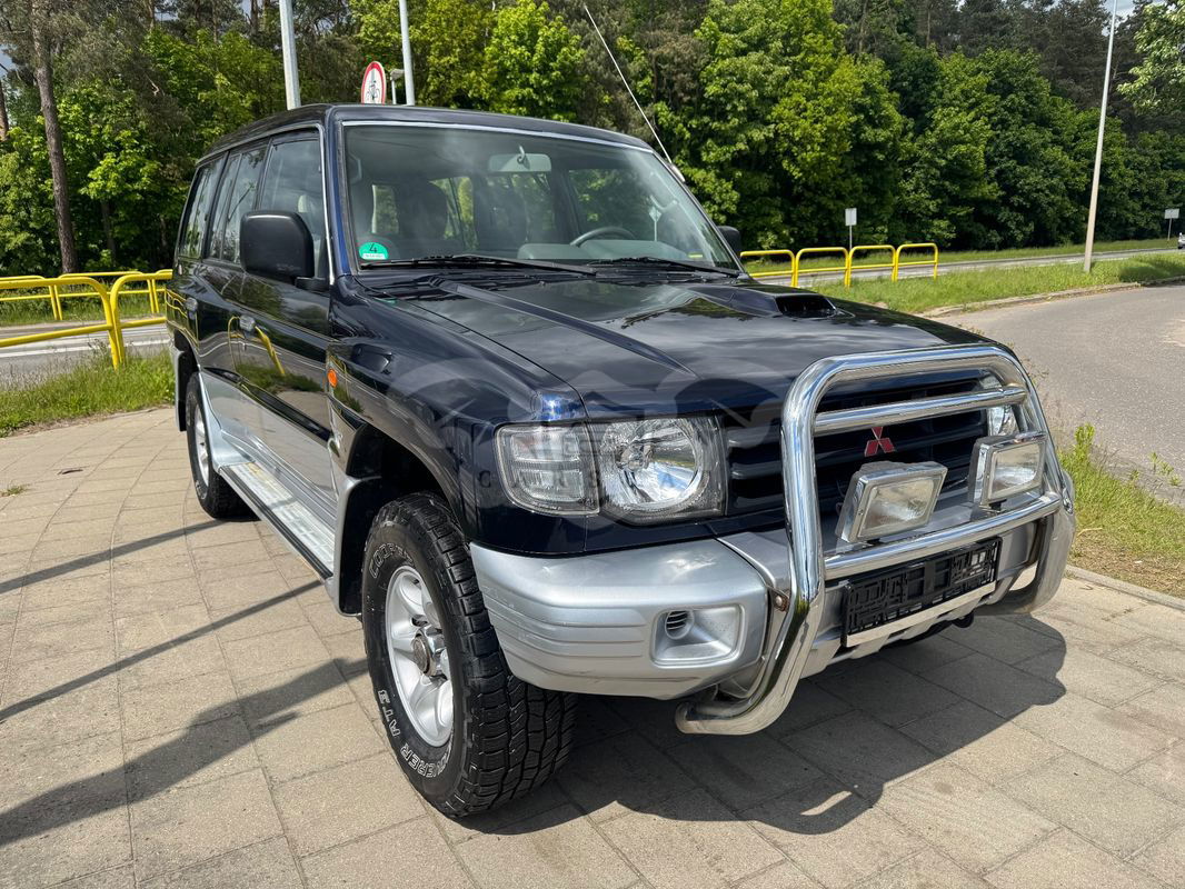 Mitsubishi Pajero III 2.5 TD Classic 2004