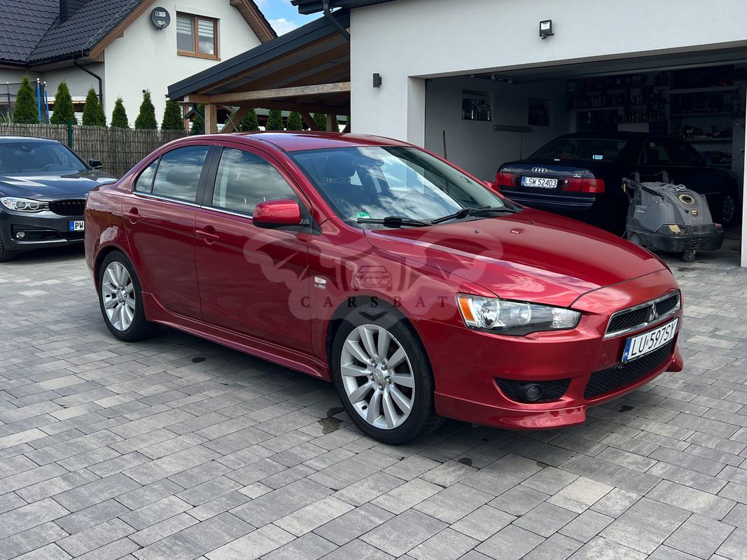 Mitsubishi Lancer IX 1.8 Intense 2009
